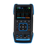 Portable 3-i-1-oscilloskop FNIRSI 2C23T multimetersignalgenerator