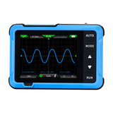 Portable 2-i-1-mini-oscilloskop FNIRSI DSO510 signalgenerator