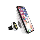 Ferrari magnetholder FESCHBK til gitter sort/sort