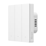 Sonoff ZBM5-3C-86W (3-kanal) Zigbee smart touch væg switch
