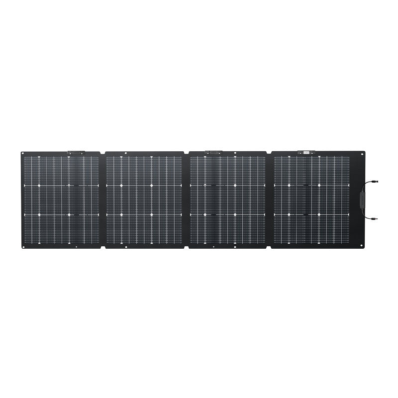 EcoFlow 220W NextGen bifacial fotovoltaisk panel