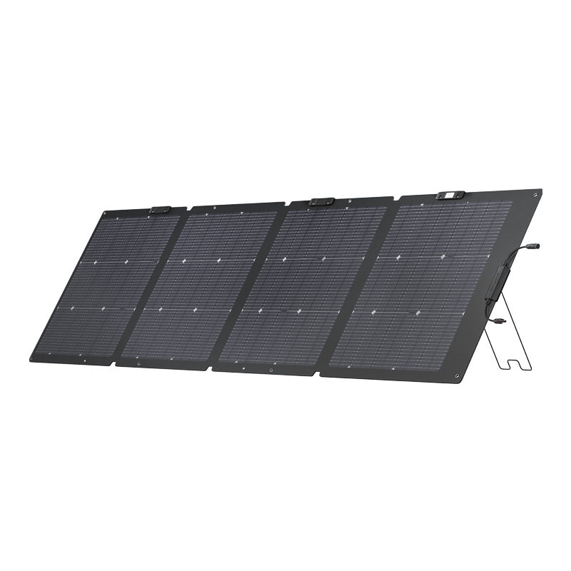 EcoFlow 220W NextGen bifacial fotovoltaisk panel