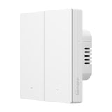 Sonoff ZBM5-2C-86W (2-kanal) Zigbee smart touch væg switch