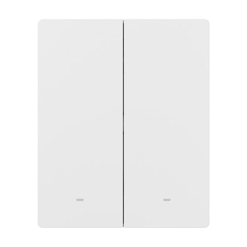 Sonoff ZBM5-2C-80W (2-kanal) Zigbee smart touch væg switch