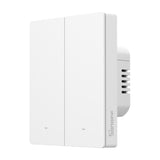Sonoff ZBM5-2C-80W (2-kanal) Zigbee smart touch væg switch