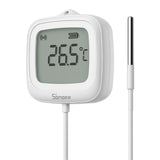 ZigBee LCD-temperatursensor Sonoff SNZB-02LD (med sonde)