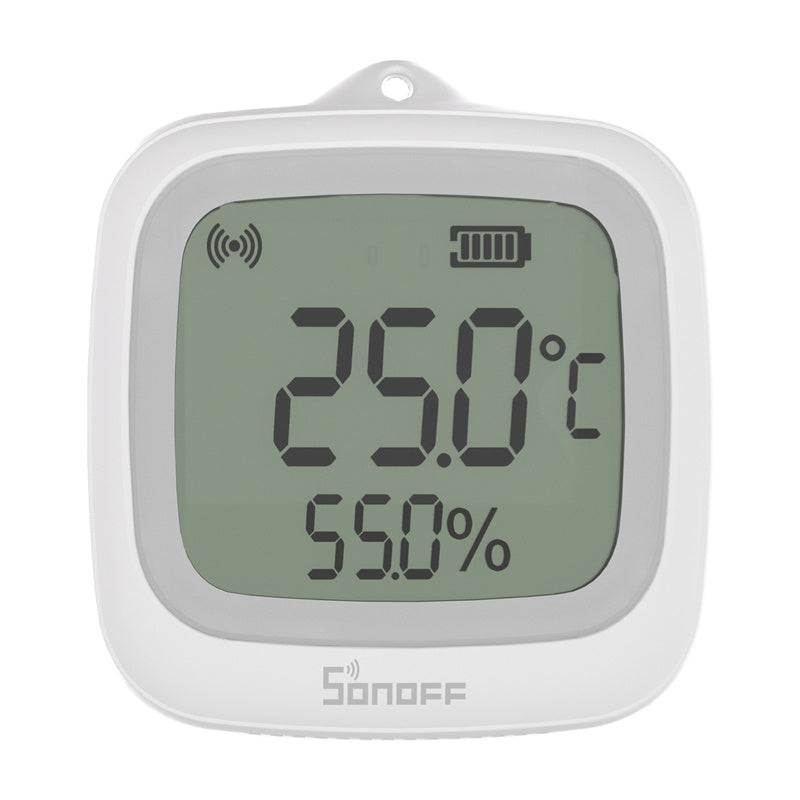 ZigBee LCD temperatur- og fugtighedssensor Sonoff SNZB-02WD
