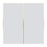 Touch ZigBee Light Switch Avatto TS60-EU-W4 Quad TUYA (hvid).