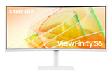 Samsung ViewFinity S6 S34C650TAU 34 VA 3440 x 1440 (UltraWide) Thunderbolt 4 HDMI DisplayPort 100Hz