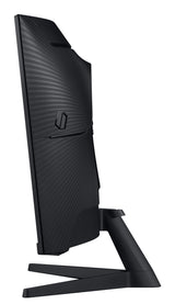 Samsung S32CG554EU computerskærm 81,3 cm (32") 2560 x 1440 pixel Wide Quad HD LED Sort