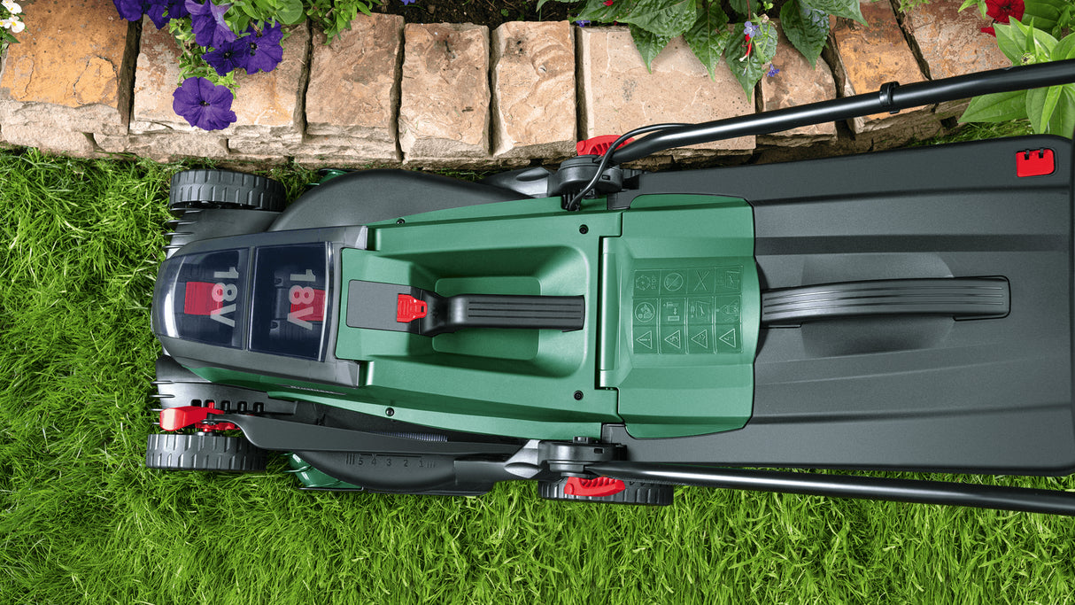 Bosch UniversalRotak 37-550 Græsslåmaskine Elektrisk 37 cm Skærebredde