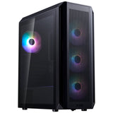 XPG VALOR AIR PLUS Midi Tower Sort