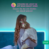 Nous 5907772033739 intelligent belysning Intelligent strimmellys Wi-Fi