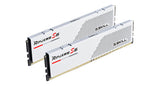 G.Skill Ripjaws S5 / F5-6000J3040F16GX2-RS5W hukommelsesmodul 32 GB 2 x 16 GB DDR5 4800 MT/s 288-pin DIMM