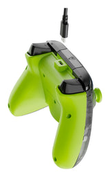 Turtle Beach Rematch Core Sort, Grå, Gul USB Gamepad PC, Xbox, Xbox One, Xbox Series S, Xbox Series X