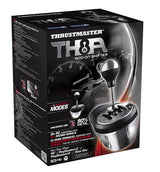 Thrustmaster 4060059 spil-controller Sort, Metallic USB Gearskifter-tilføjelse Analog PC, PlayStation 4, PlayStation 5, Playstation 3, Xbox One, Xbox Series S, Xbox Series X