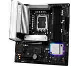 ASRock B860M Pro RS WiFi Micro ATX LGA1851 sokkel Intel B860