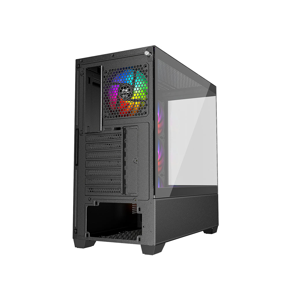 Nordic Gaming Hugin RGB Tower ATX Sort