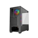 Nordic Gaming Hugin RGB Tower ATX Sort