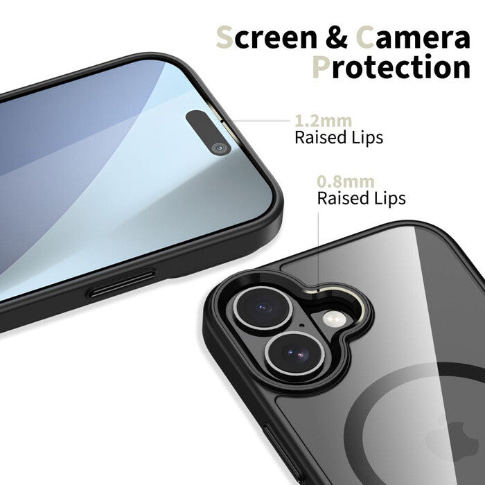 Tech-Protect 5906302319893 mobiltelefon etui 16 cm (6.3") Cover Sort