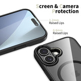 Tech-Protect 5906302319893 mobiltelefon etui 16 cm (6.3") Cover Sort