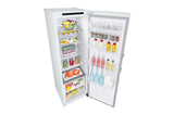 LG GLT51SWGSZ køleskab Fritstående 386 L Hvid