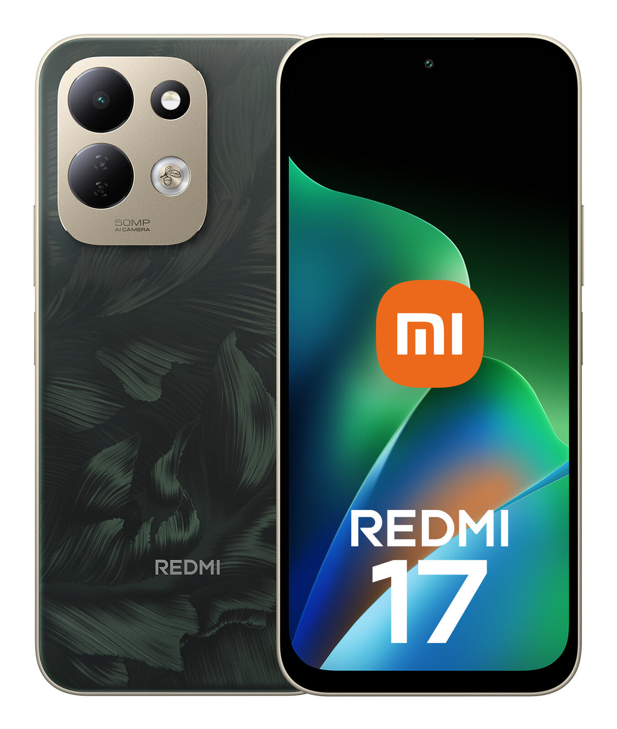 Xiaomi Redmi 17 17,8 cm (6.99") 4G USB Type-C 4 GB 128 GB 7500 mAh Grøn