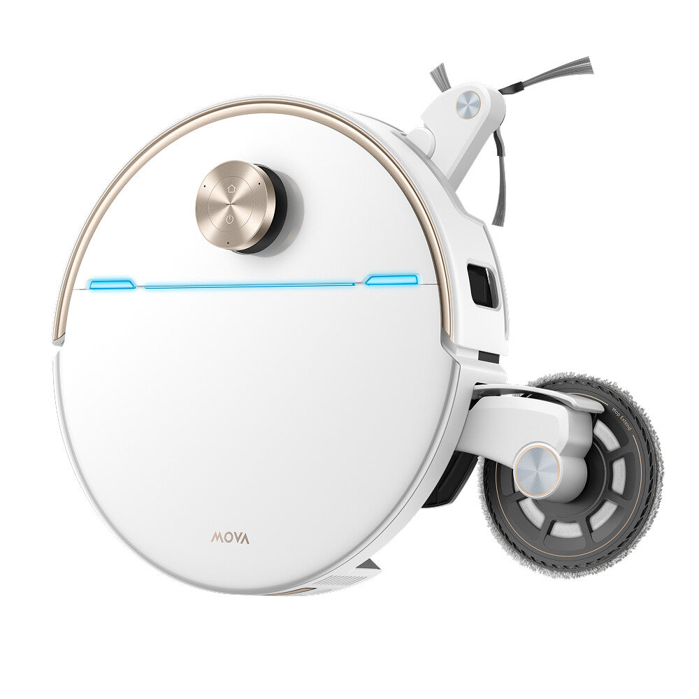 MOVA V70 Ultra Komplet Hvid Rengøringsrobot