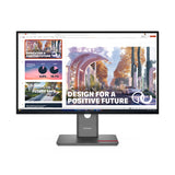 Lenovo ThinkVision P27QD-40 LED display 68,6 cm (27") 2560 x 1440 pixel Wide Quad HD Sort