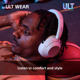 Sony WHULT900NH Headset Kabel & trådløs Opkald/musik Bluetooth Grøn