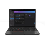 Lenovo ThinkPad T16 Gen 2 (Intel) Intel® Core™ i5 i5-1335U Laptop 40,6 cm (16") WUXGA 16 GB DDR4-SDRAM 256 GB SSD Wi-Fi 6E (802.11ax) Windows 11 Pro Nordisk Sort