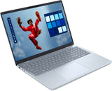 DELL 16 Plus DB16250 Intel Core Ultra 7 258V Laptop 40,6 cm (16") Berøringsskærm Full HD+ 32 GB LPDDR5x-SDRAM 1 TB SSD Wi-Fi 7 (802.11be) Windows 11 Pro Blå