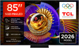 TCL 85C7L SQD-Mini LED Google TV