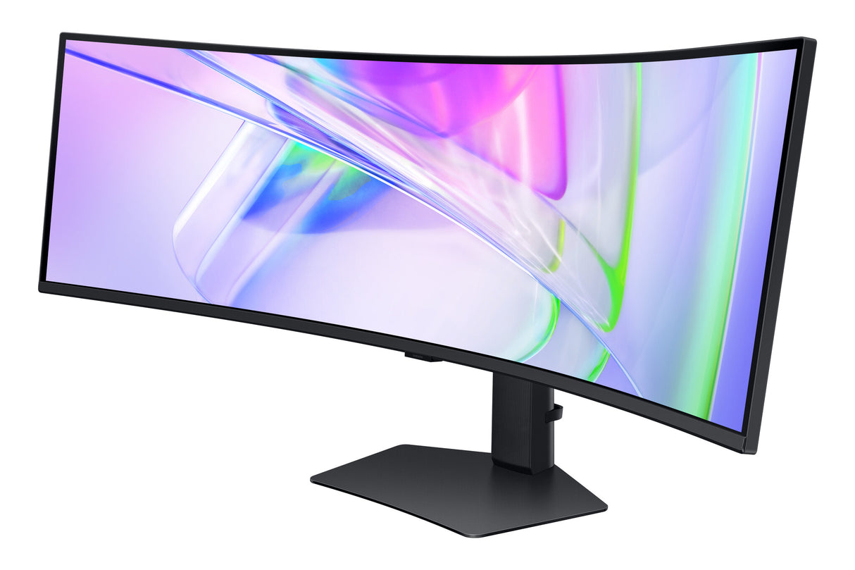 Samsung S95UC computerskærm 124,5 cm (49") 5120 x 1440 pixel Dual QHD LCD Sort