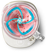 Philips 7000 series HR3760/01 blender 2 L Bordplade blender 1500 W Rustfrit stål, Hvid