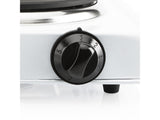 Tristar KP-6245 kogeplade Hvid Bordplade Forseglet plade 2 zone(s)
