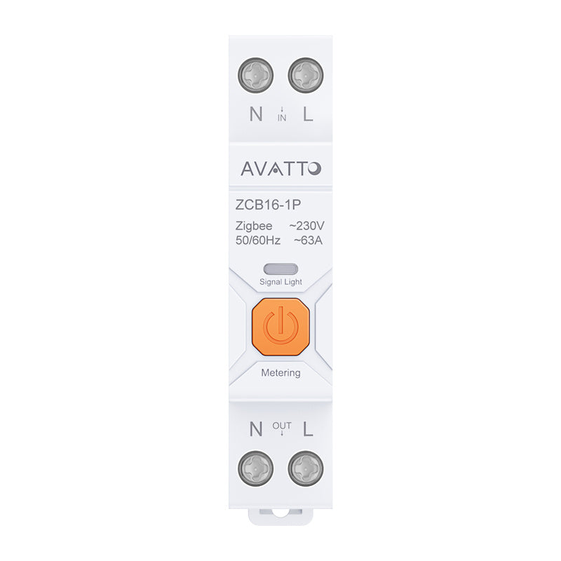 ZigBee Avatto ZWCB16 smart sikring