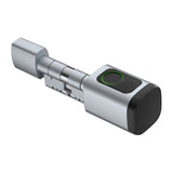 Avatto SDL-V1-S100 100mm Sølv digital låse cylinder