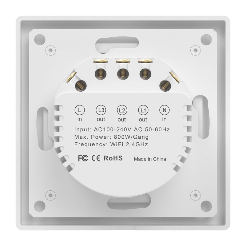 Avatto TS20-EU-W3 WiFi touch light switch