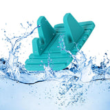 Universal bilholder silikone telefon stå nano pad sort