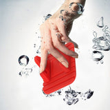 Universal bilholder silikone telefon stå nano pad sort