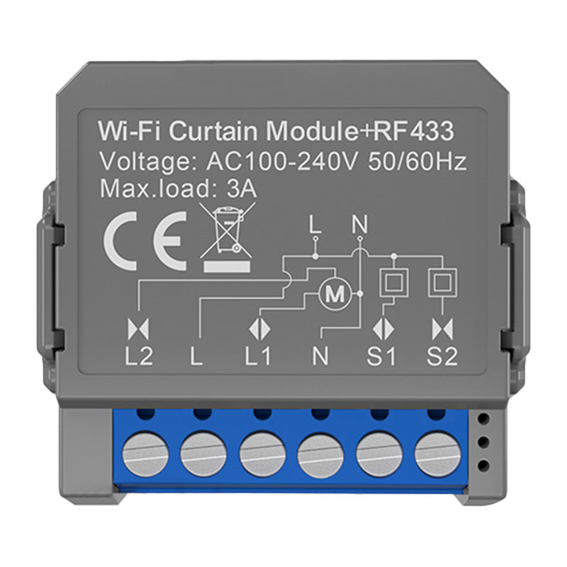 Avatto CMS16-RF-1 WIFI+RF smart gardin modul