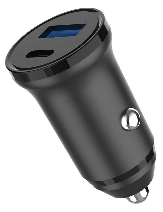 Gear 665142 oplader til mobil enhed Smartphone Sort Cigartænder Hurtig opladning Automatisk