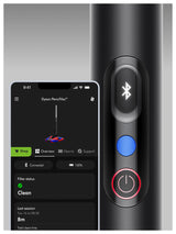 Dyson PencilVac Fluffycones Stick vakuum Batteri Dry Poseløs 0,8 L Sort, Grå