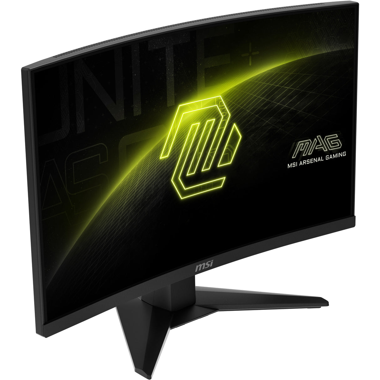 MSI MAG 244C computerskærm 59,9 cm (23.6") 1920 x 1080 pixel Fuld HD LCD Sort