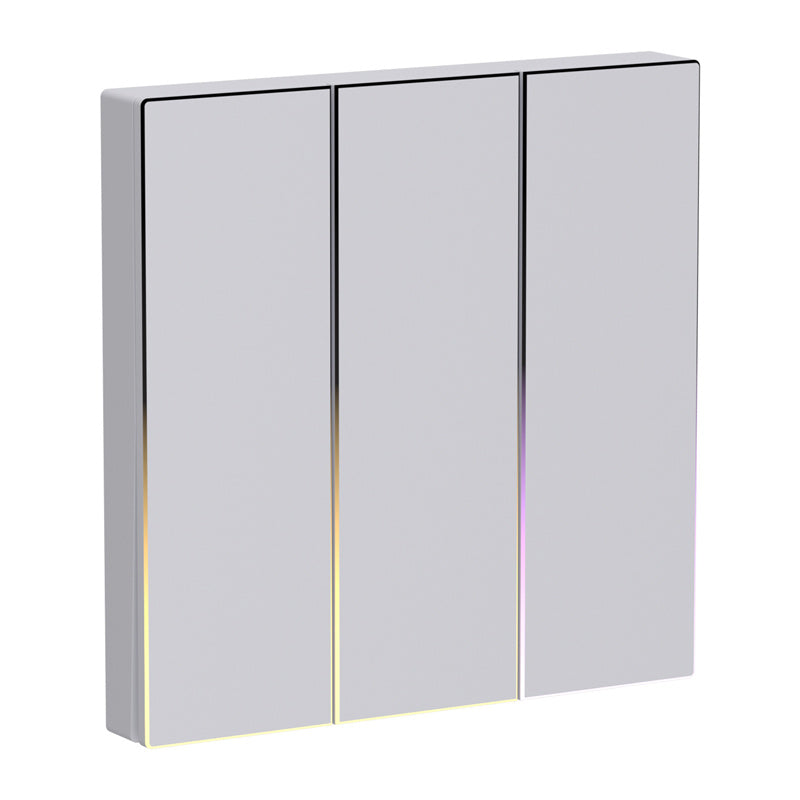 Touch ZigBee Light Switch Avatto TS60-EU-W3 Triple TUYA (hvid).