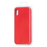 Silicone Case Soft Flexible Rubber Cover til iPhone 11 Pro rød