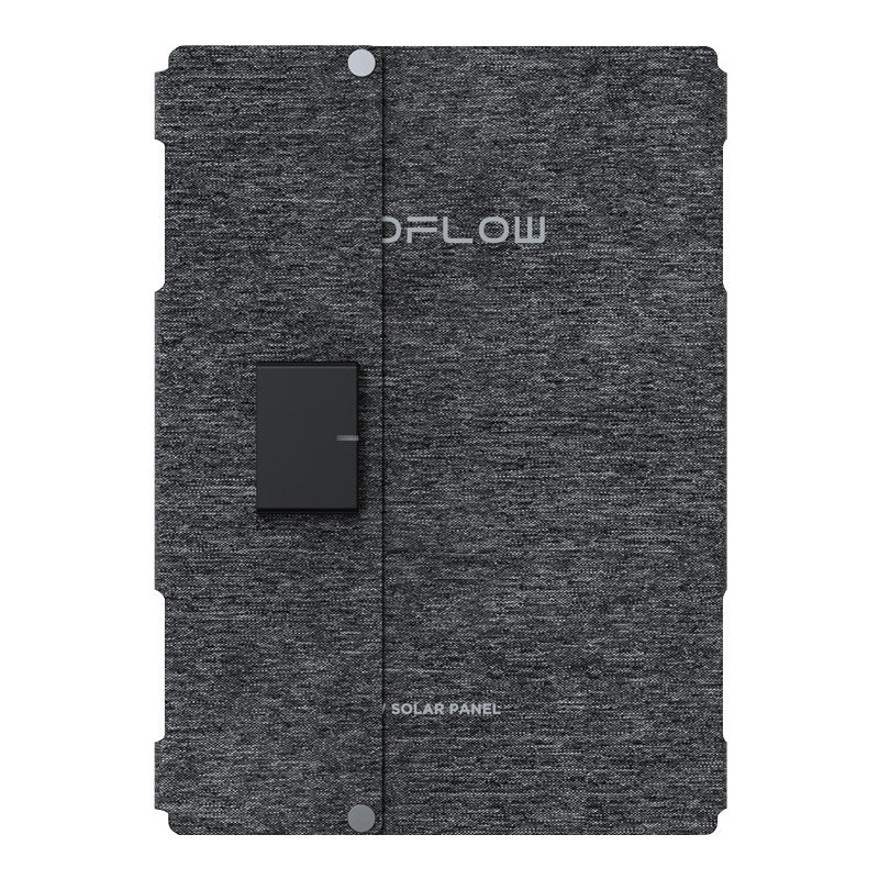 Bærbart sammenklappeligt solcellepanel EcoFlow 45W (USB-C)