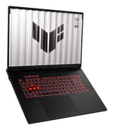 ASUS TUF Gaming A18 FA808UP-S9007W AMD Ryzen™ 7 260 Laptop 45,7 cm (18") 2.5K 32 GB DDR5-SDRAM 1 TB SSD NVIDIA GeForce RTX 5070 Wi-Fi 6E (802.11ax) Windows 11 Home Grå