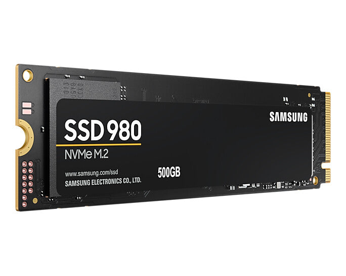 Samsung 980 500 GB M.2 PCI Express 3.0 NVMe V-NAND MLC
